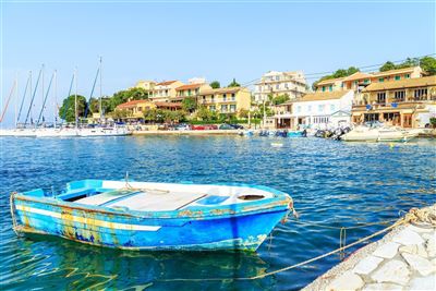 Insel Korfu Kassiopi